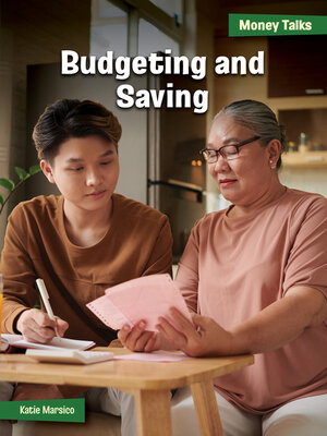 cover image of Budgeting and Saving